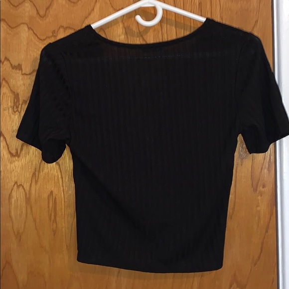 Zara // knot top - Picture 4 of 5